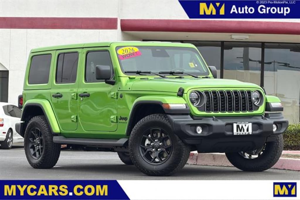 New 2026 Jeep Wrangler 4-DOOR CALIFORNIA EDITION Sport Utility