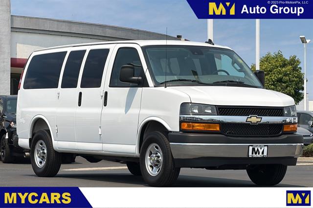  Chevrolet Express Passenger