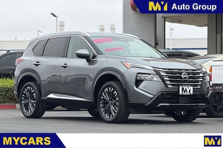 2025 Nissan Rogue Platinum Sport Utility