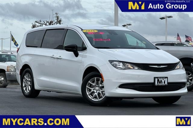 2026 Chrysler Voyager