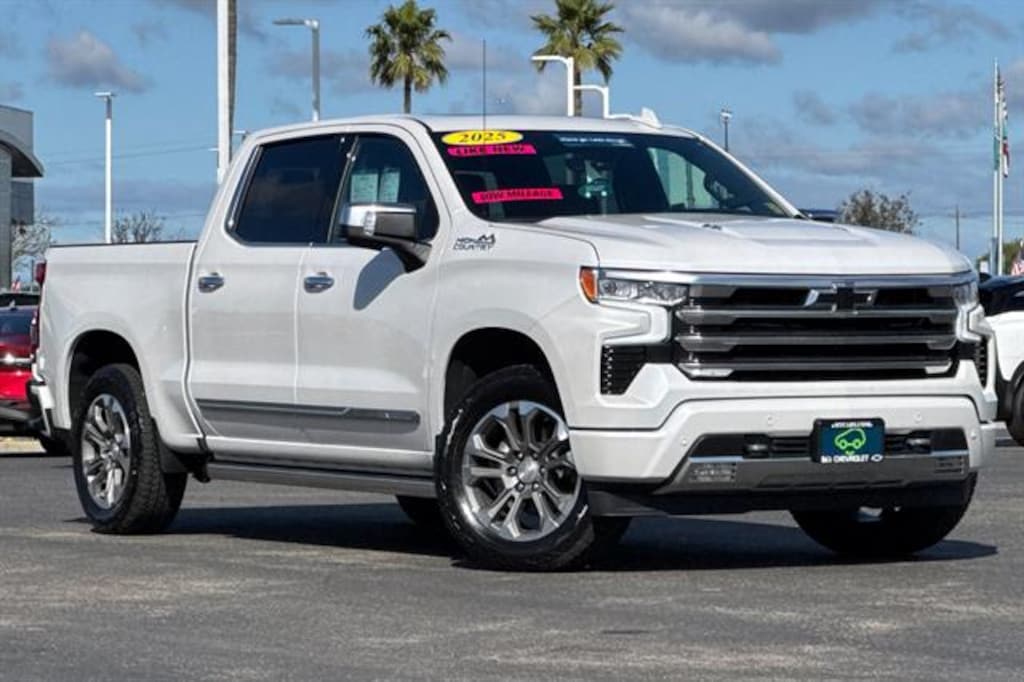 Used 2025 Chevrolet Silverado 1500 High Country Truck
