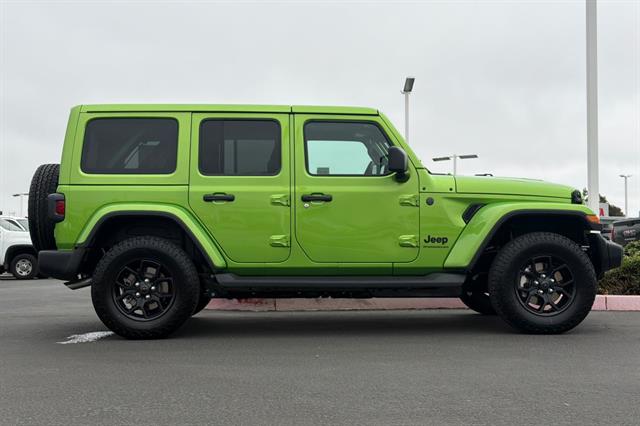 New 2026 Jeep Wrangler 4-DOOR CALIFORNIA EDITION Sport Utility
