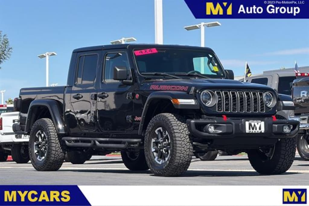 Used 2025 Jeep Gladiator Rubicon X Truck