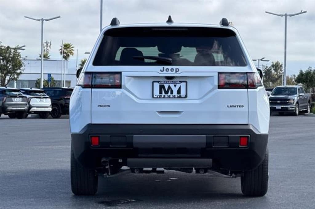 New 2026 Jeep Cherokee LIMITED 4X4 Sport Utility