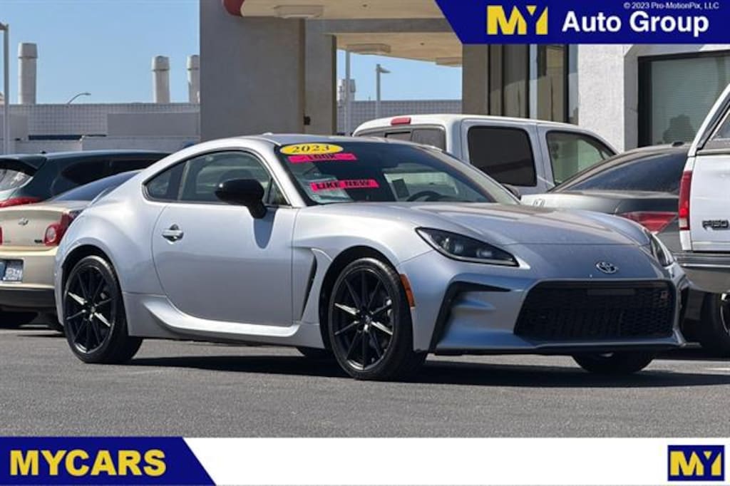Used 2023 Toyota GR86 Premium Car