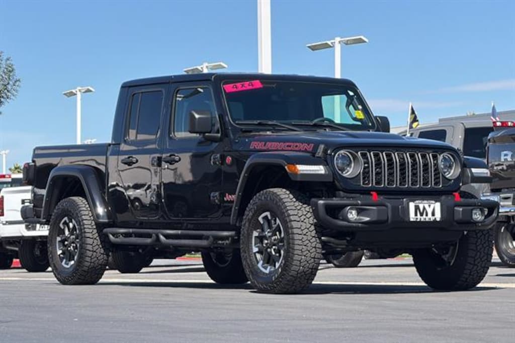 Used 2025 Jeep Gladiator Rubicon X Truck
