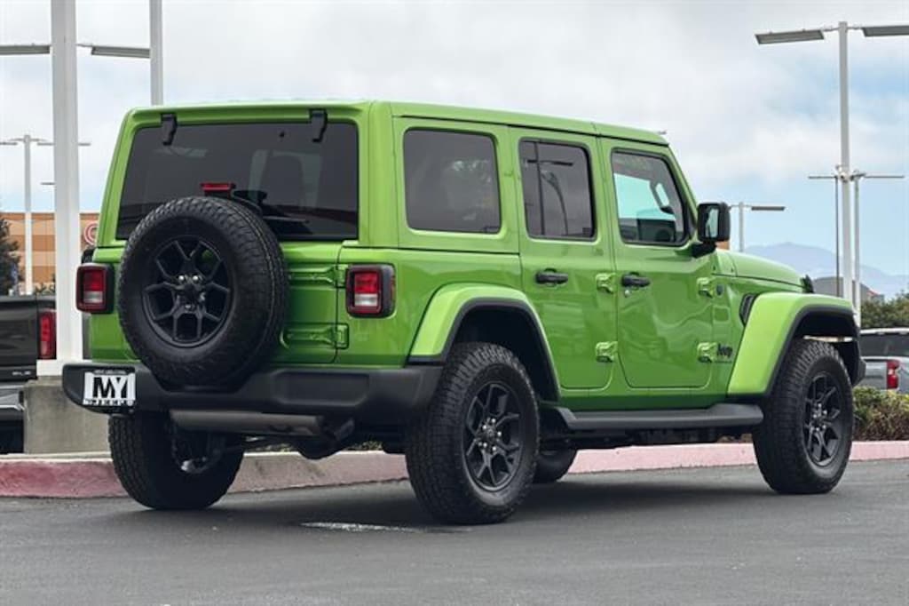 New 2026 Jeep Wrangler 4-DOOR CALIFORNIA EDITION Sport Utility