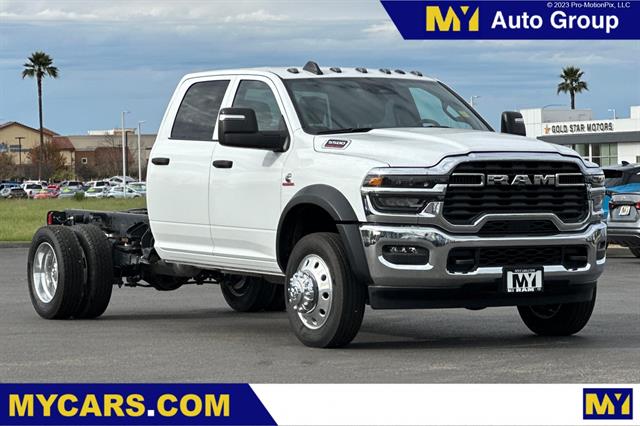 2026 RAM 5500 Chassis