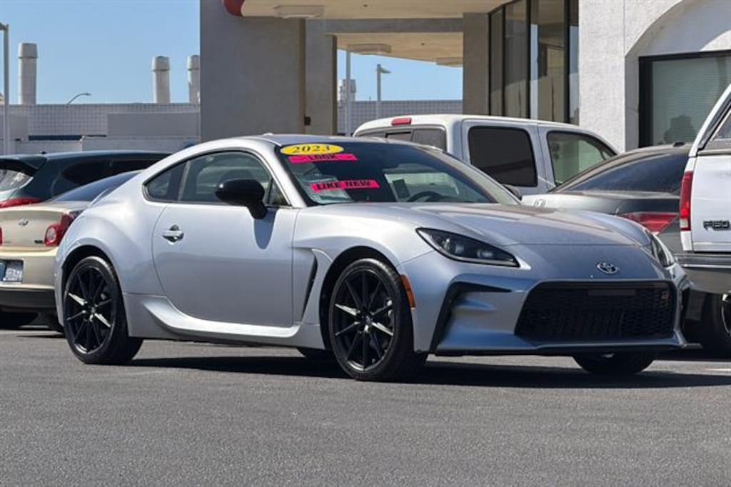 Used 2023 Toyota GR86 Premium Car