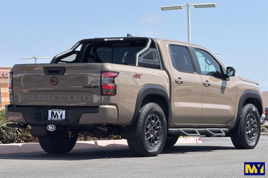 Used 2024 Nissan Frontier PRO-4X Truck