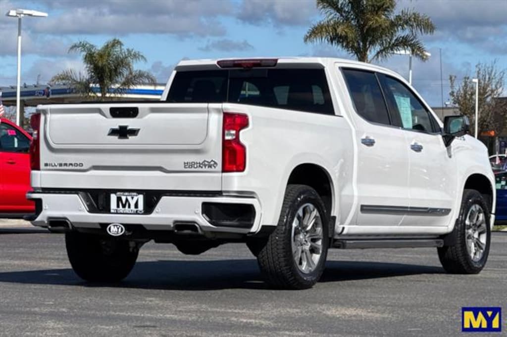 Used 2025 Chevrolet Silverado 1500 High Country Truck