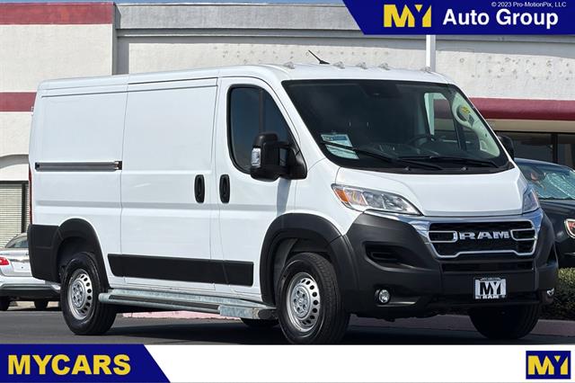 2025 RAM ProMaster Cargo Van