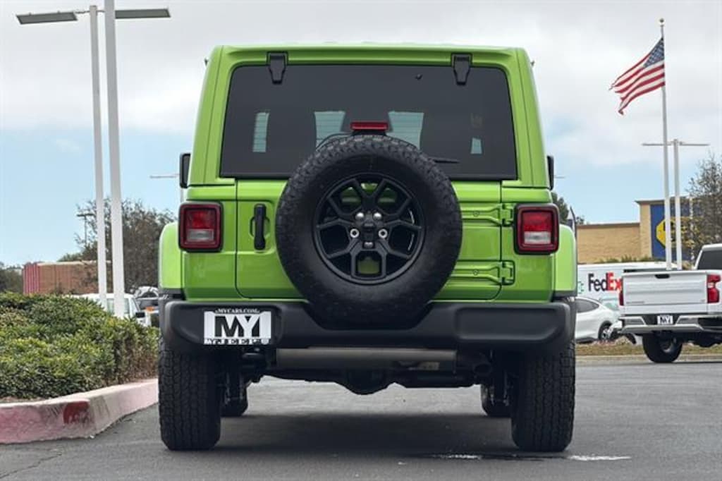 New 2026 Jeep Wrangler 4-DOOR CALIFORNIA EDITION Sport Utility