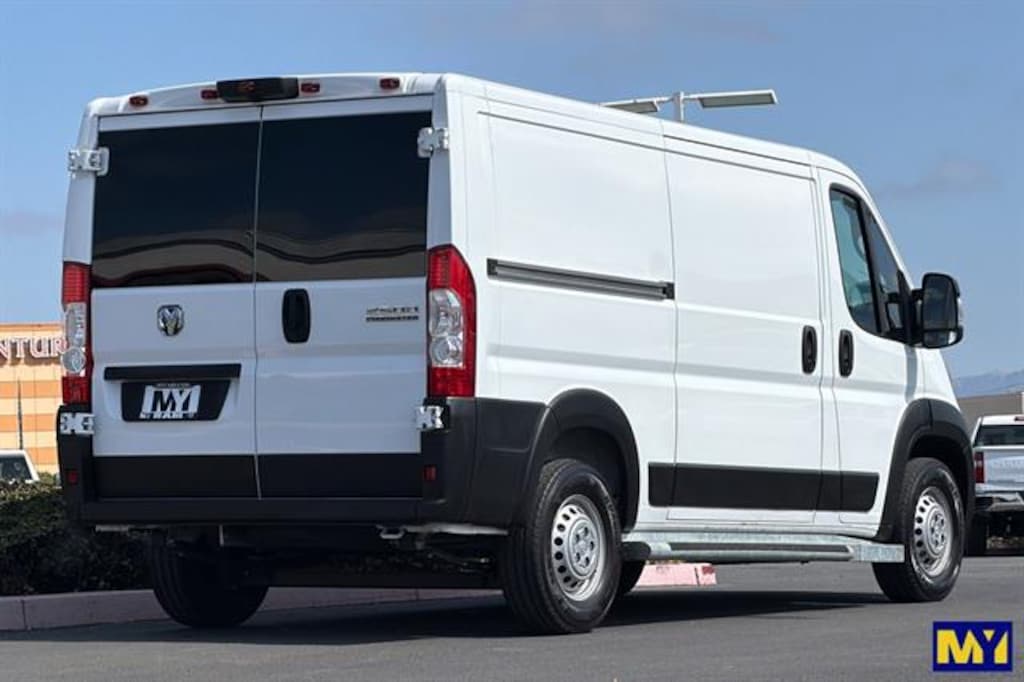 Used 2025 Ram Promaster Tradesman Van