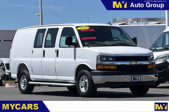 2025 Chevrolet Express Cargo Van