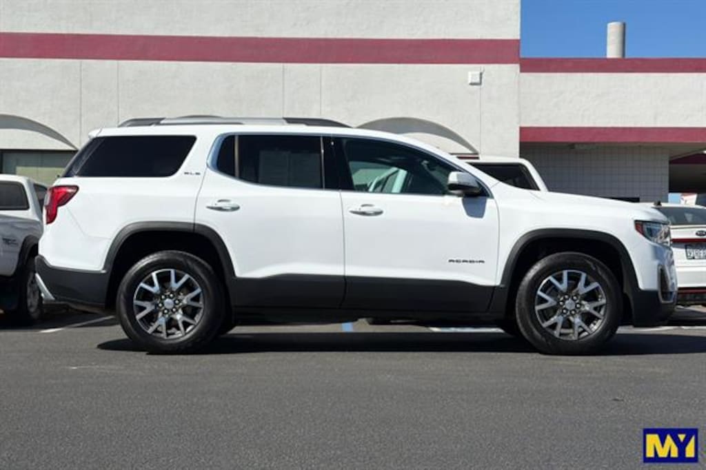Used 2021 GMC Acadia SLE Sport Utility