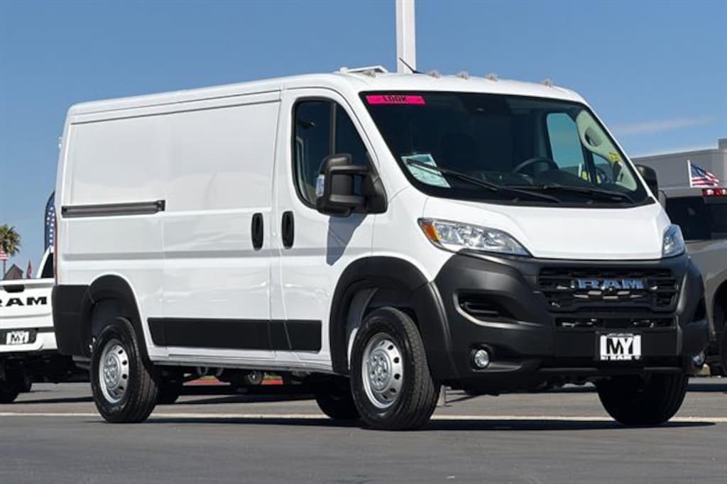 Used 2023 Ram Promaster Cargo Van