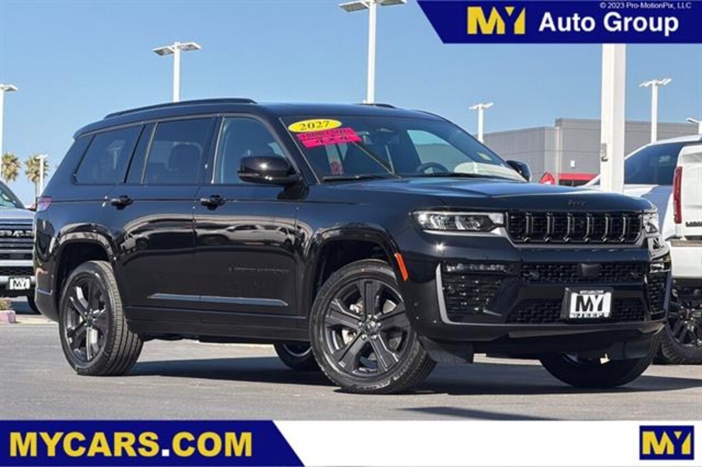 New 2027 Jeep Grand Cherokee L LIMITED RESERVE 4X4 Sport Utility