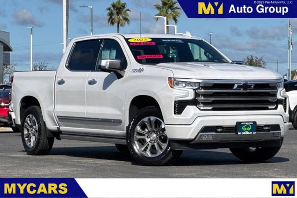 Used 2025 Chevrolet Silverado 1500 High Country Truck