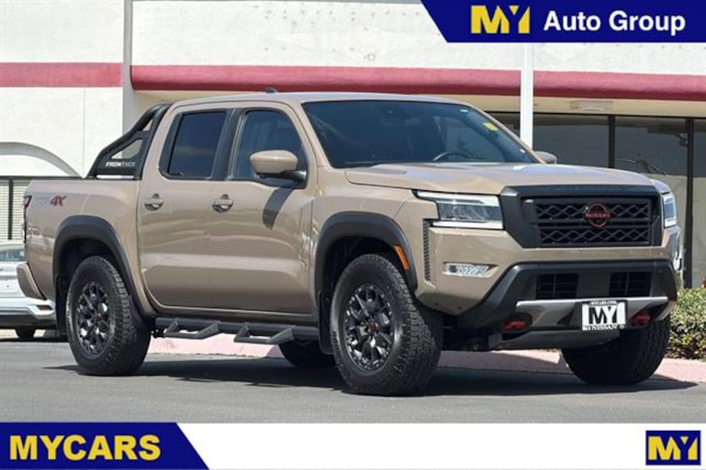 Used 2024 Nissan Frontier PRO-4X Truck