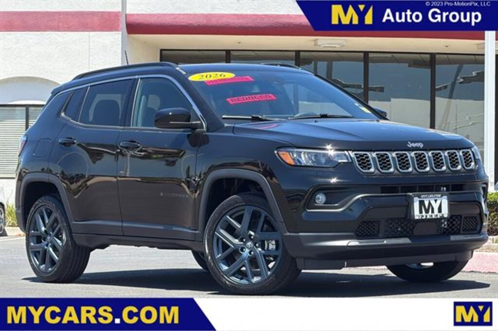 New 2026 Jeep Compass LATITUDE ALTITUDE 4X4 Sport Utility