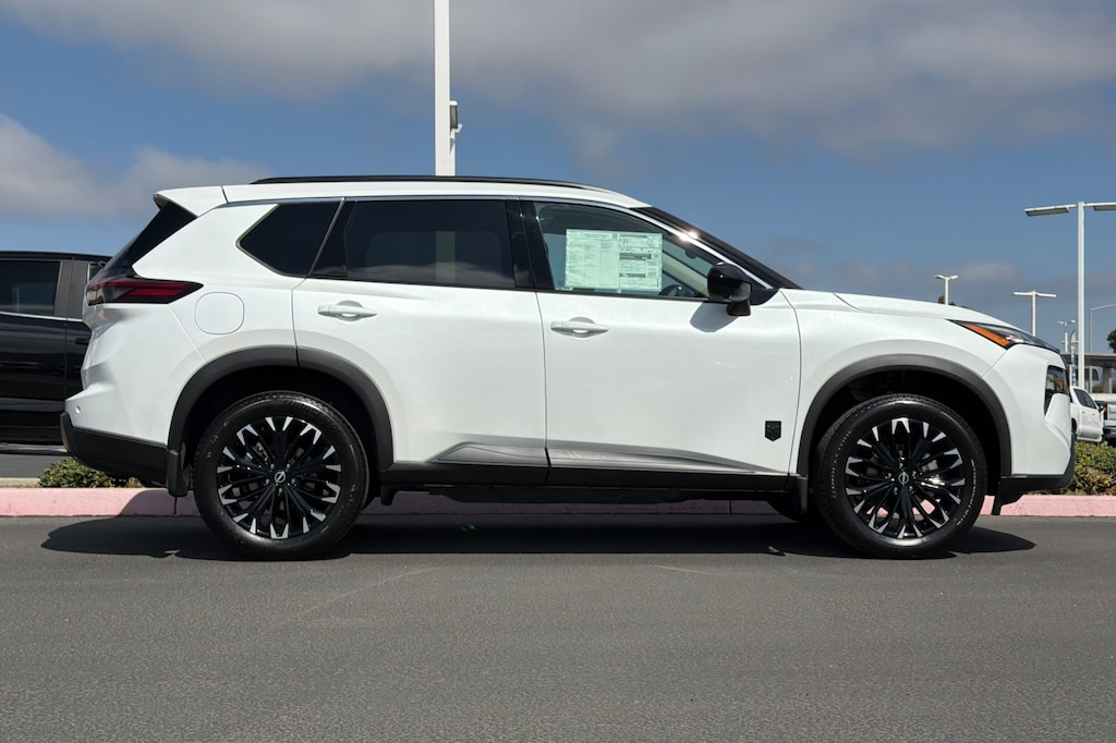New 2026 Nissan Rogue Dark Armor SUV