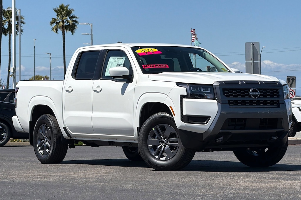 New 2026 Nissan Frontier SV Truck Crew Cab