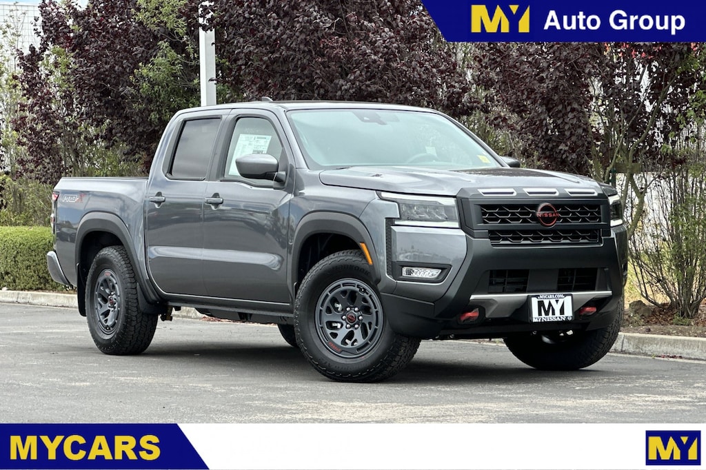 New 2026 Nissan Frontier PRO-X Truck Crew Cab