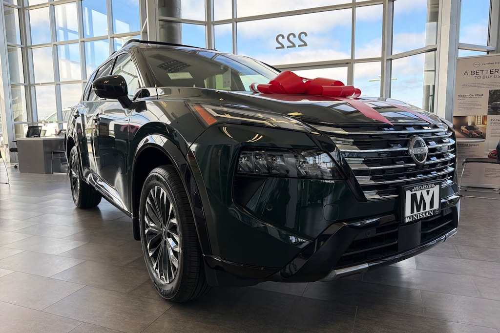 New 2026 Nissan Rogue Platinum SUV