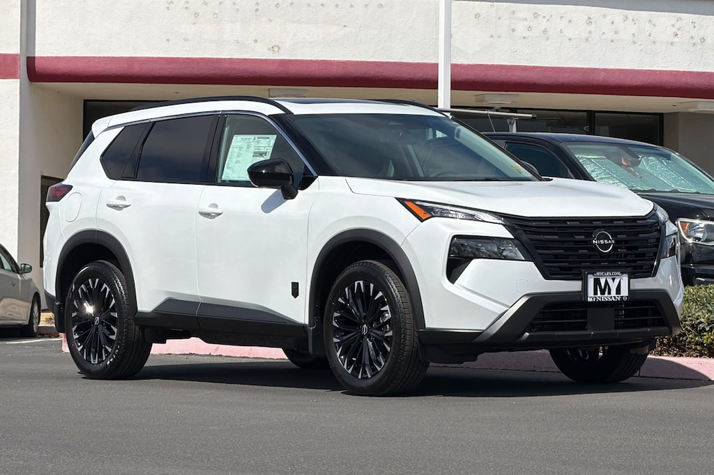 New 2026 Nissan Rogue Dark Armor SUV