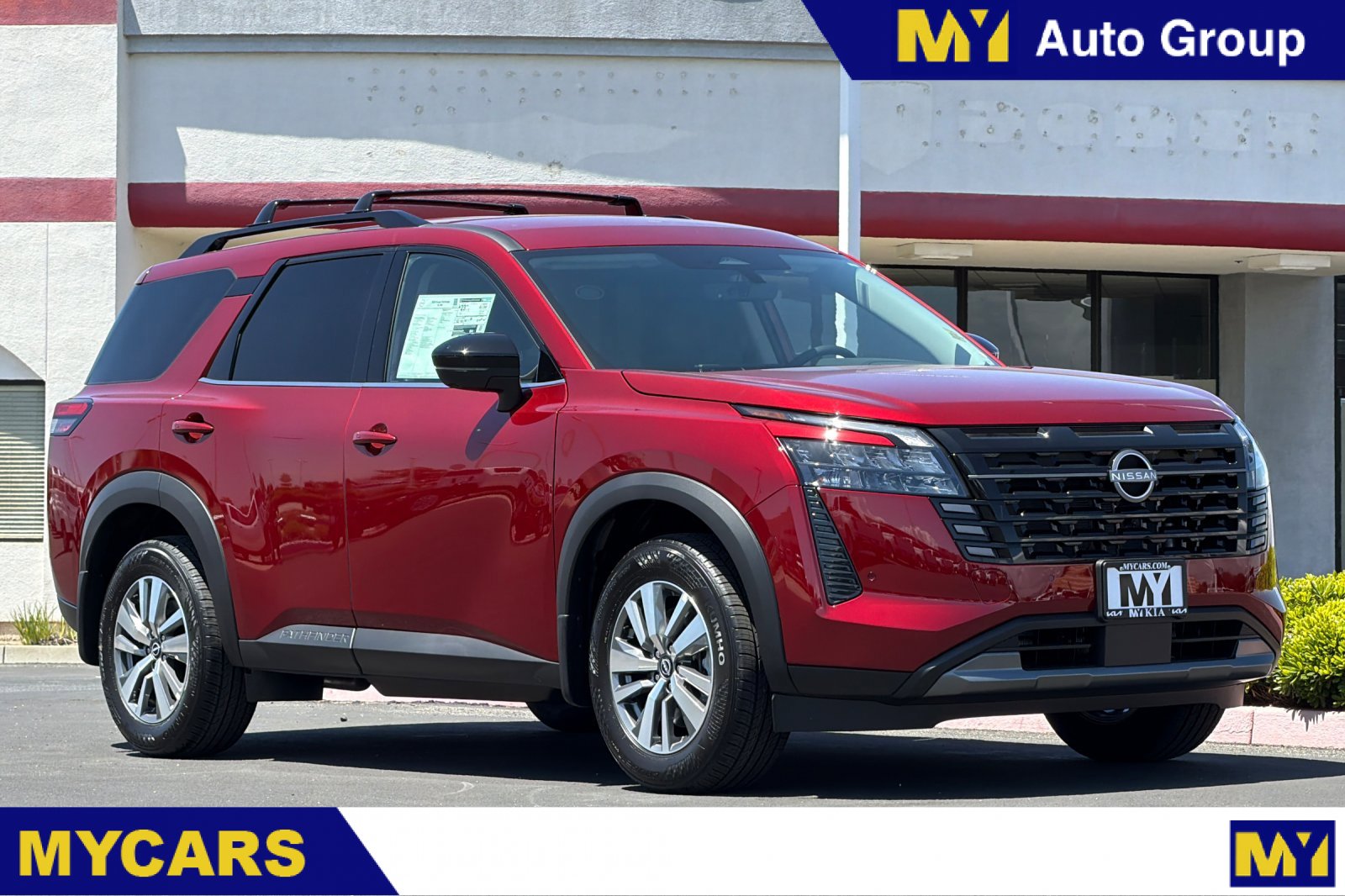 New 2026 Nissan Pathfinder SL SUV