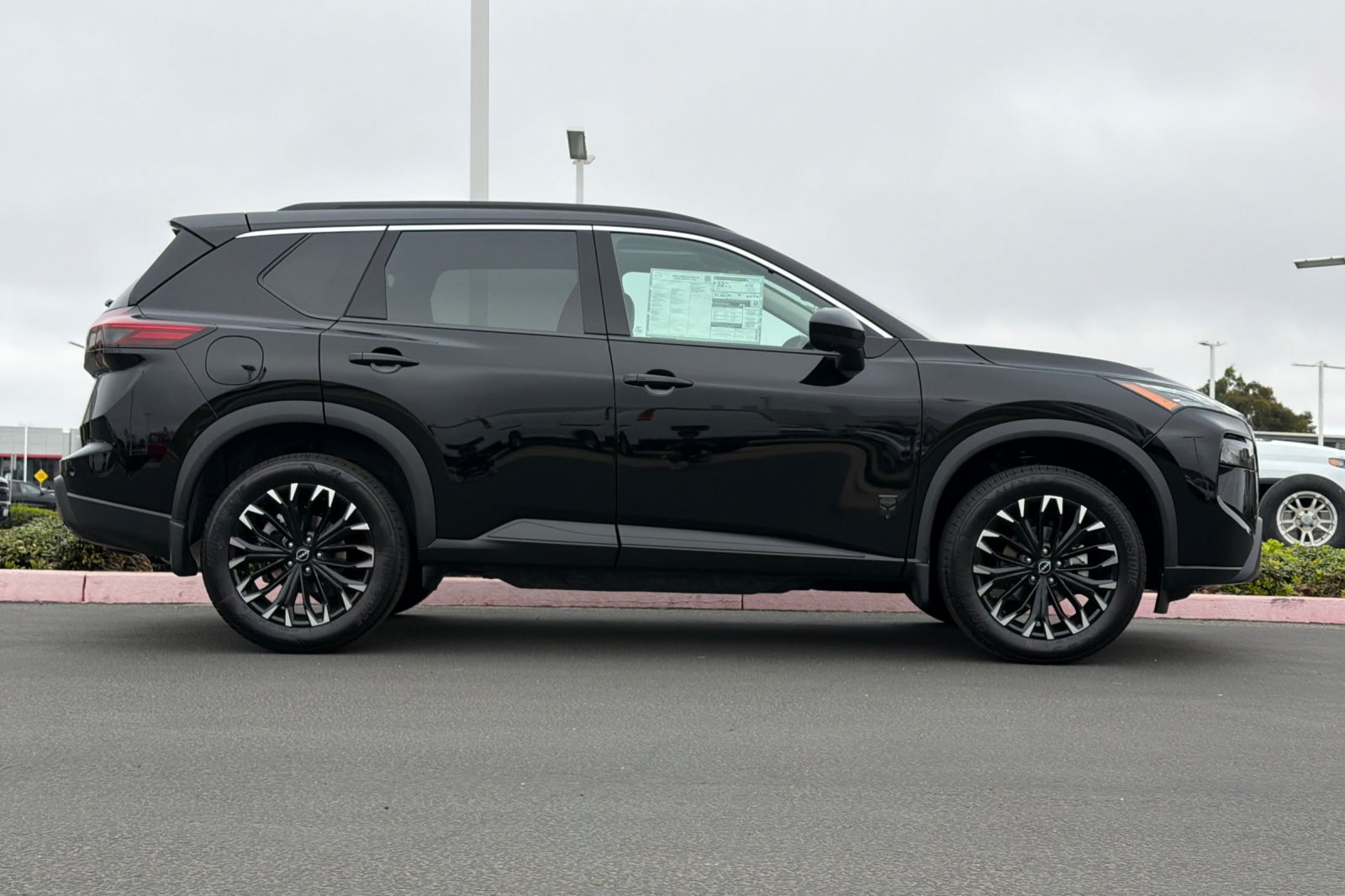 New 2026 Nissan Rogue Dark Armor SUV