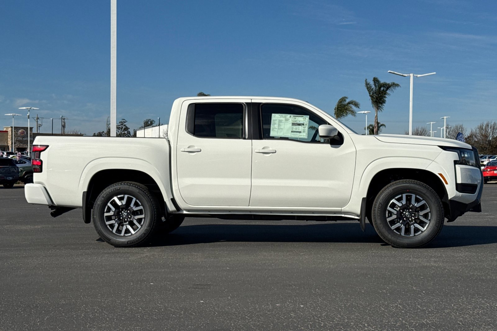 New 2026 Nissan Frontier SV Truck Crew Cab
