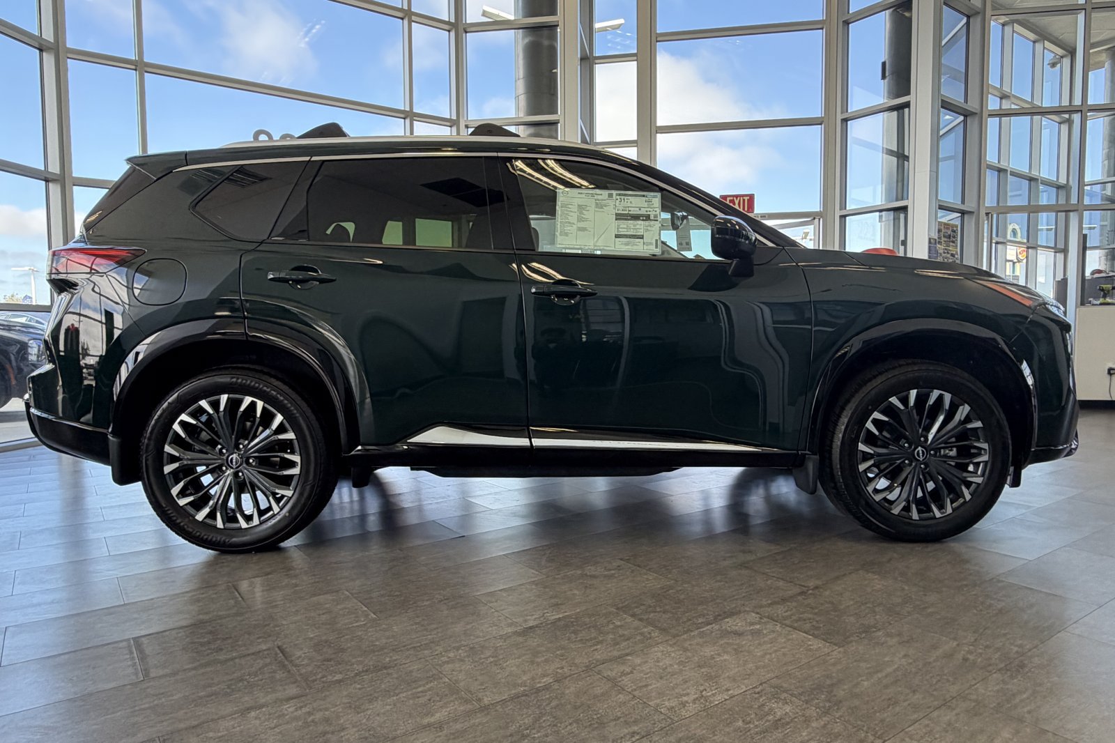 New 2026 Nissan Rogue Platinum SUV