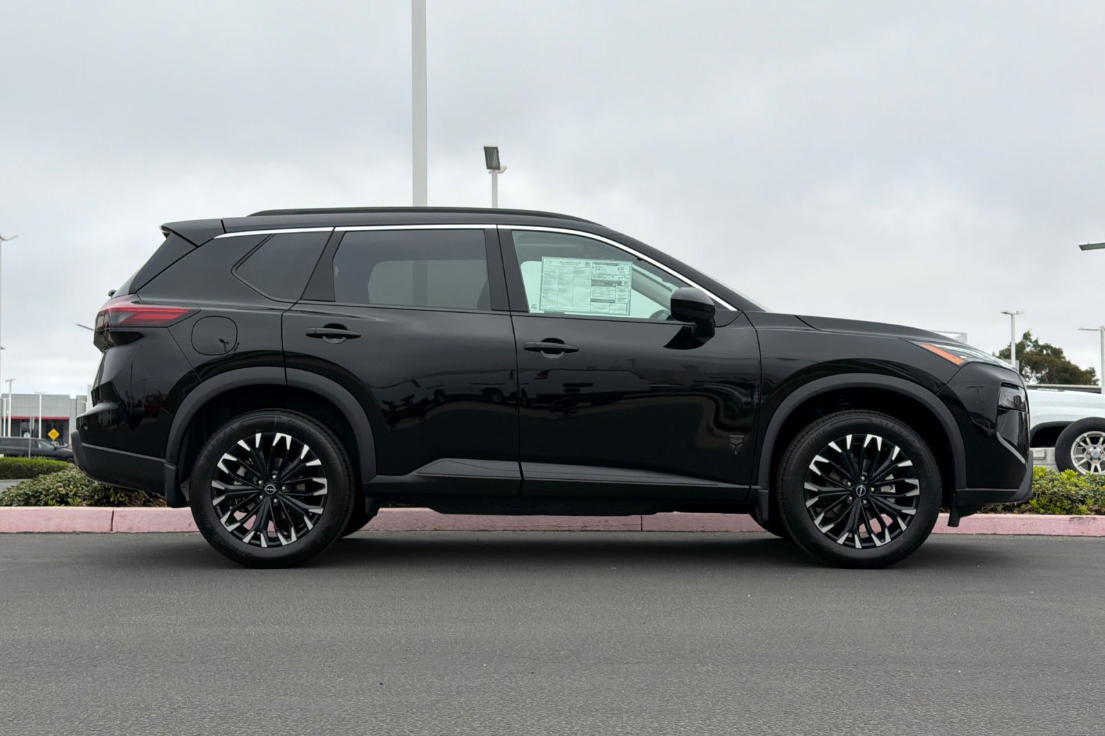 New 2026 Nissan Rogue Dark Armor SUV