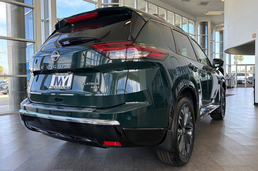 New 2026 Nissan Rogue Platinum SUV