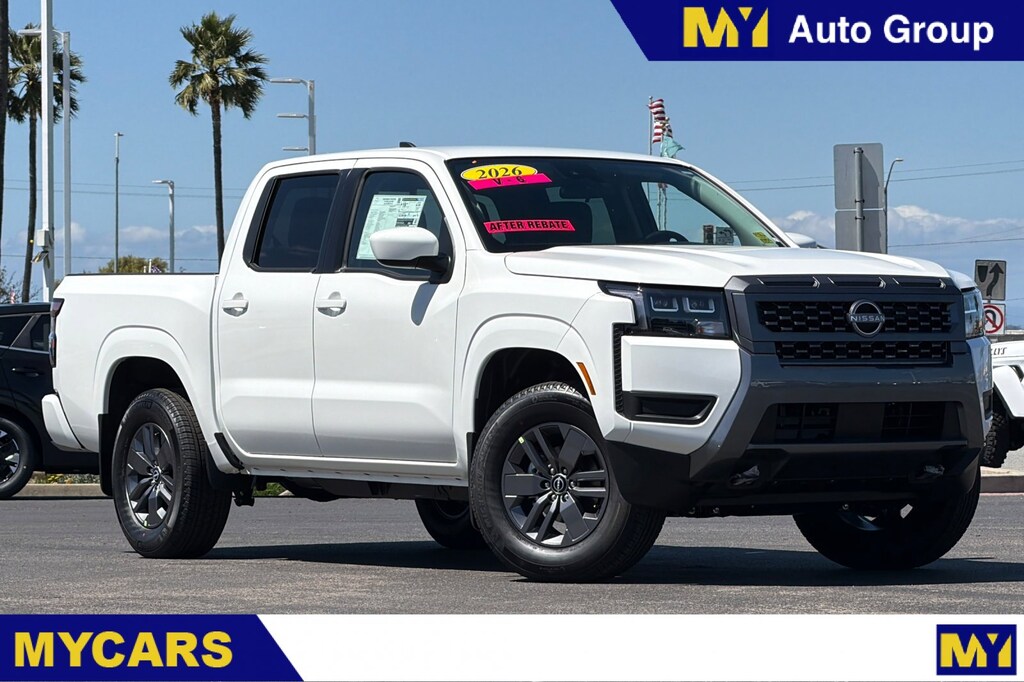New 2026 Nissan Frontier SV Truck Crew Cab