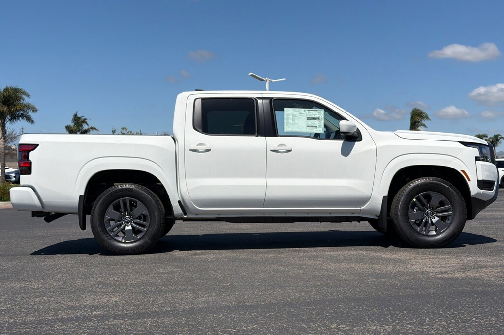 New 2026 Nissan Frontier SV Truck Crew Cab