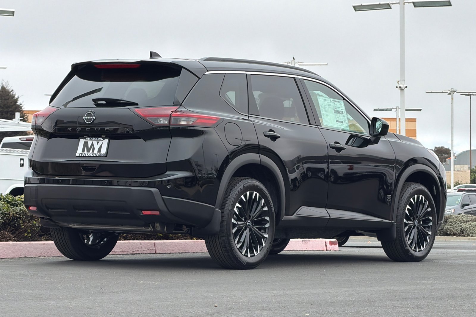 New 2026 Nissan Rogue Dark Armor SUV