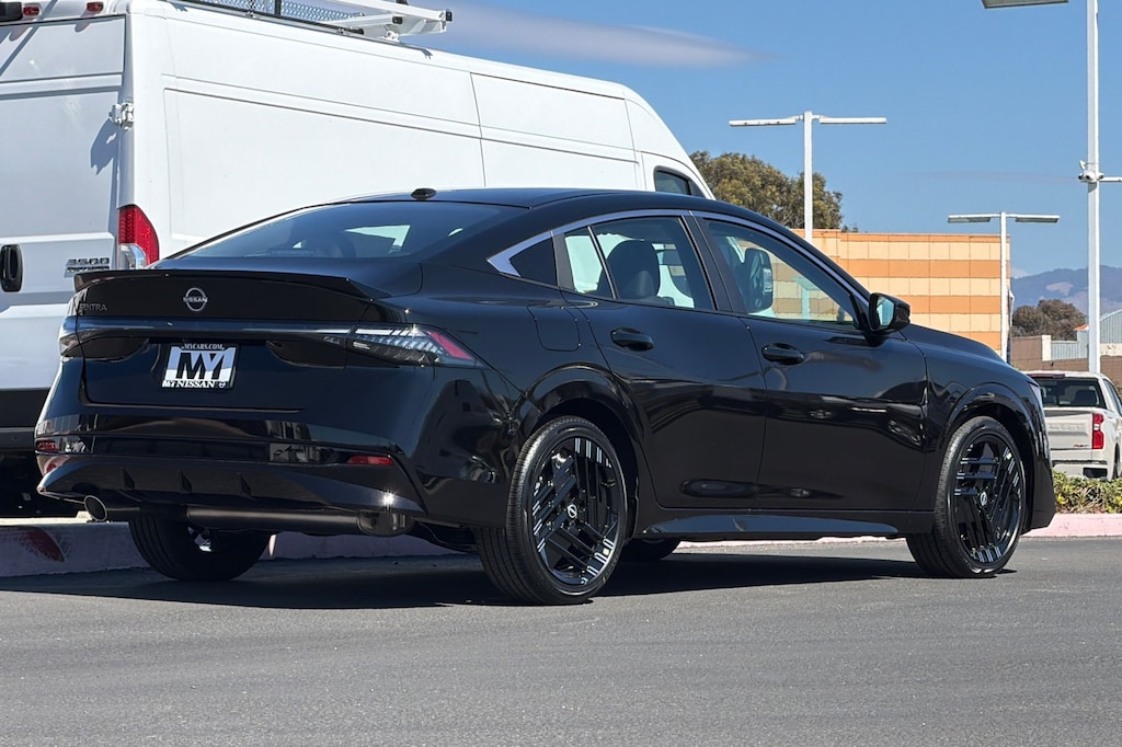 New 2027 Nissan Sentra SR Sedan