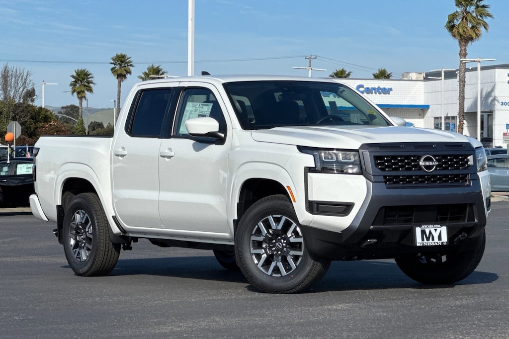 New 2026 Nissan Frontier SV Truck Crew Cab