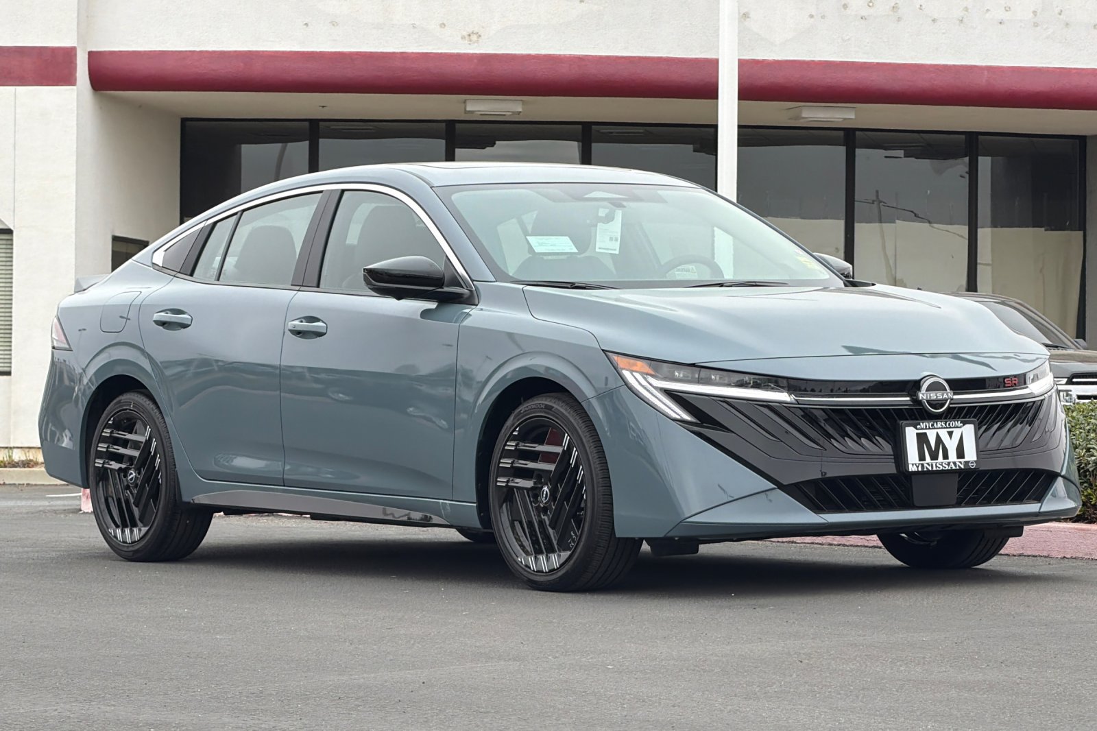 New 2027 Nissan Sentra SR Sedan