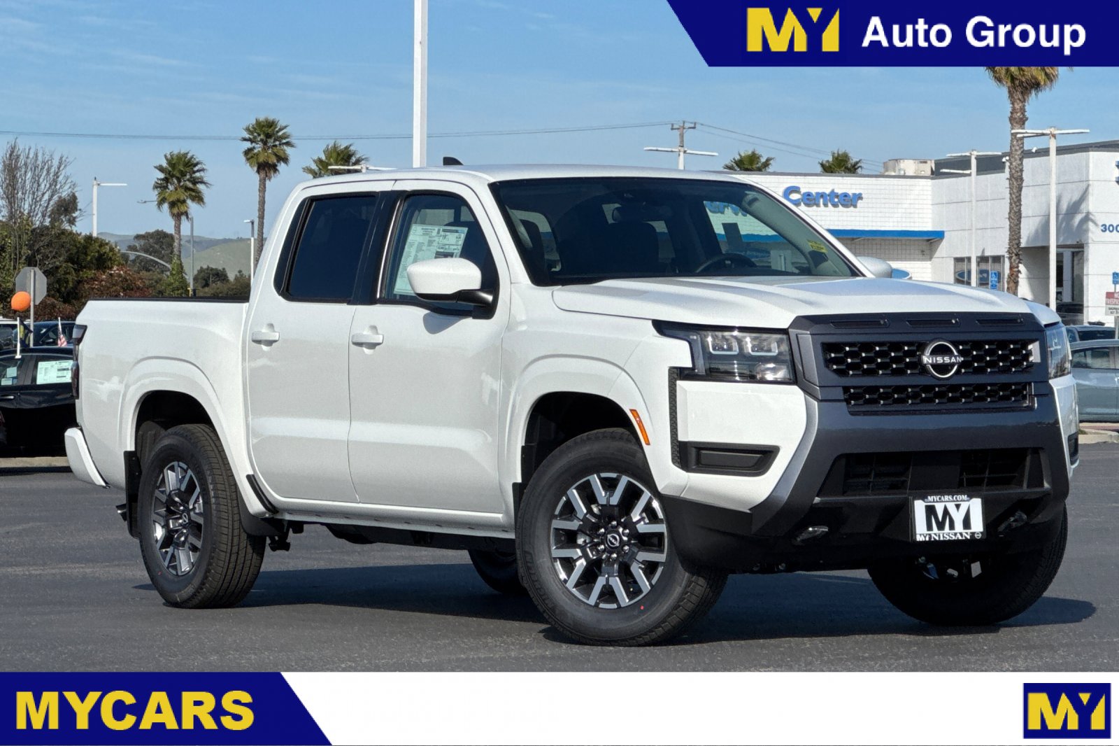 New 2026 Nissan Frontier SV Truck Crew Cab