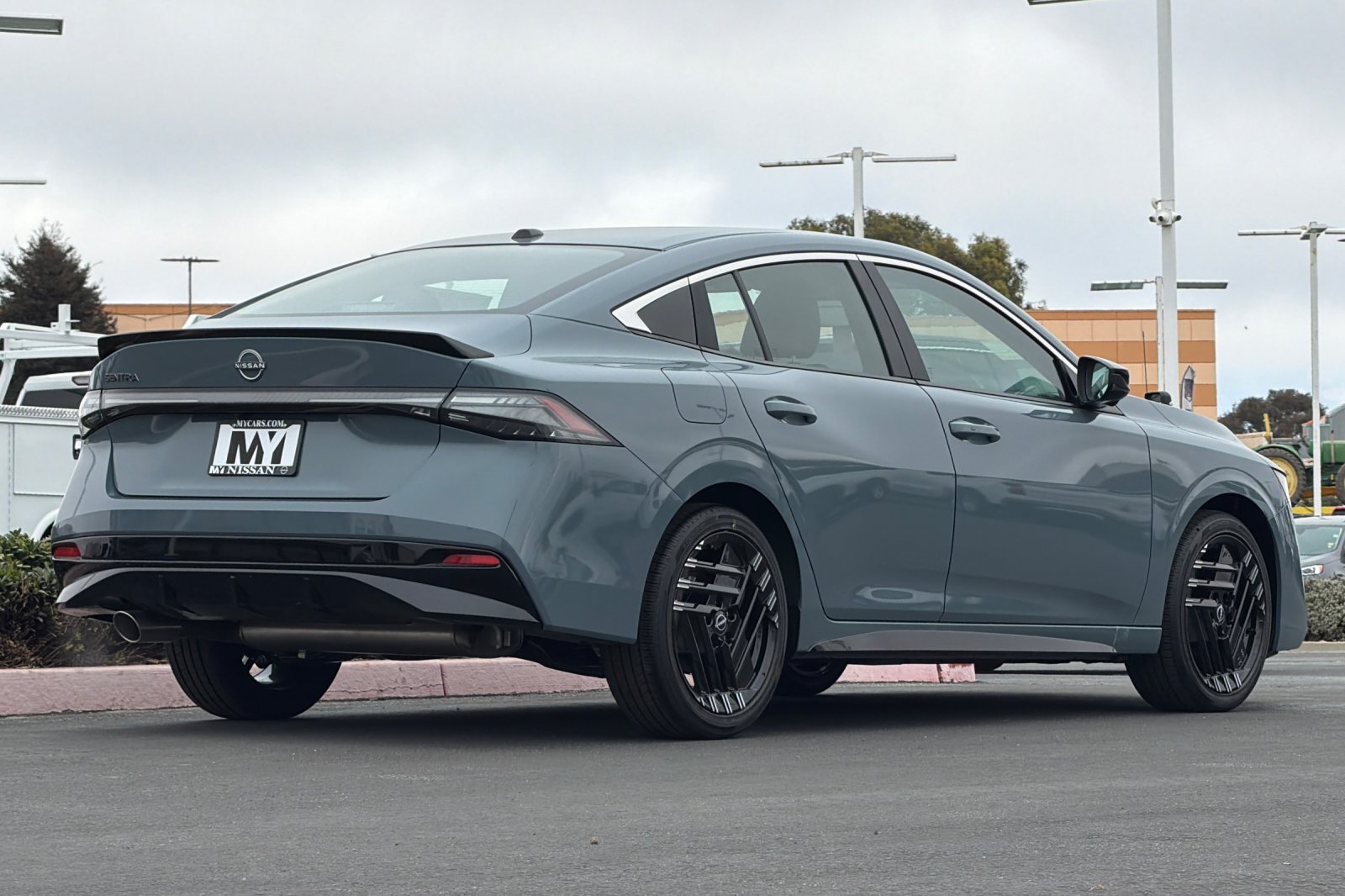 New 2027 Nissan Sentra SR Sedan