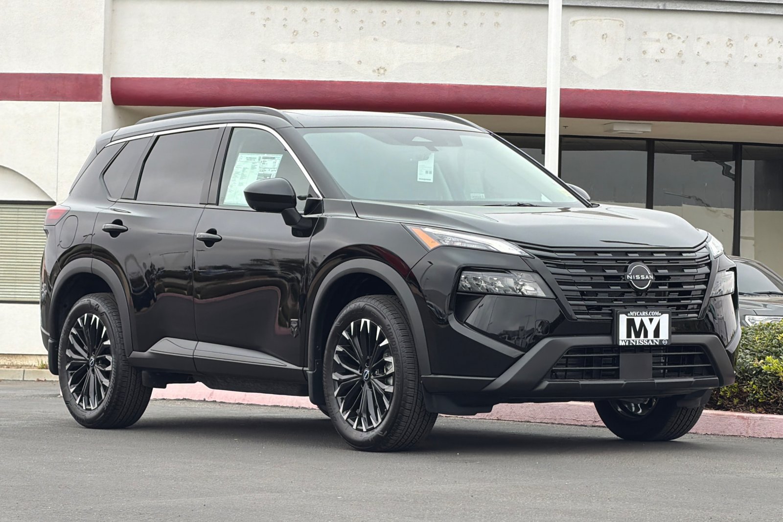 New 2026 Nissan Rogue Dark Armor SUV