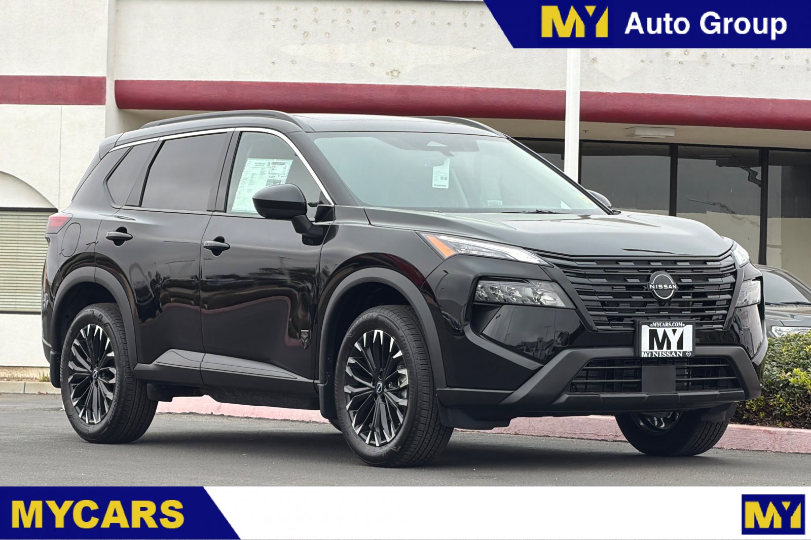 New 2026 Nissan Rogue Dark Armor SUV