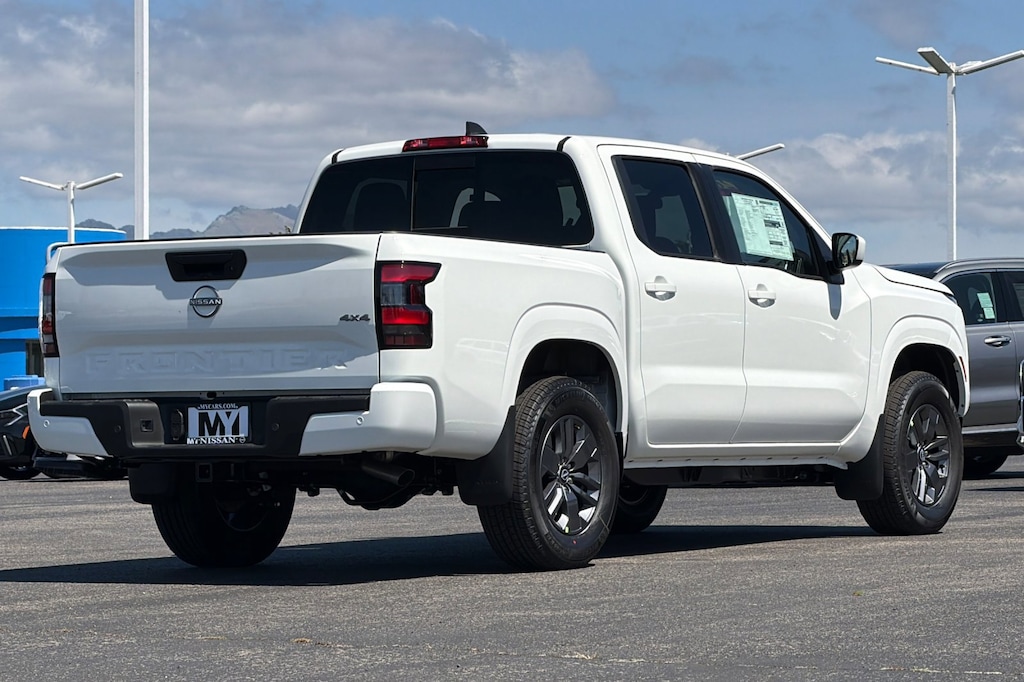 New 2026 Nissan Frontier SV Truck Crew Cab