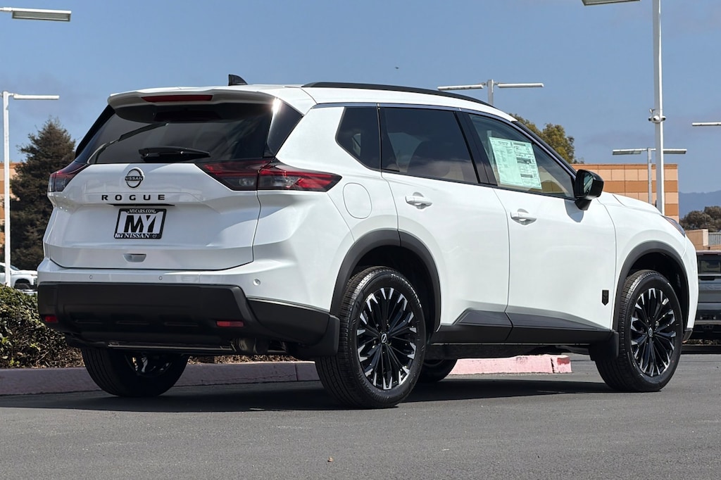 New 2026 Nissan Rogue Dark Armor SUV