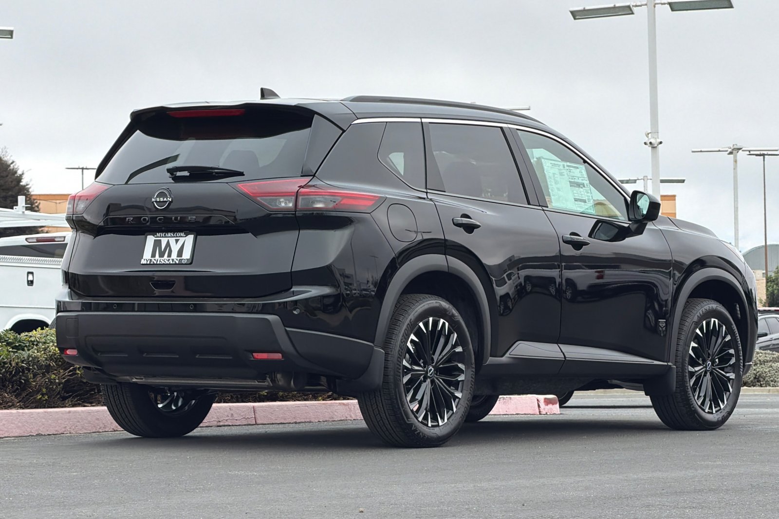 New 2026 Nissan Rogue Dark Armor SUV