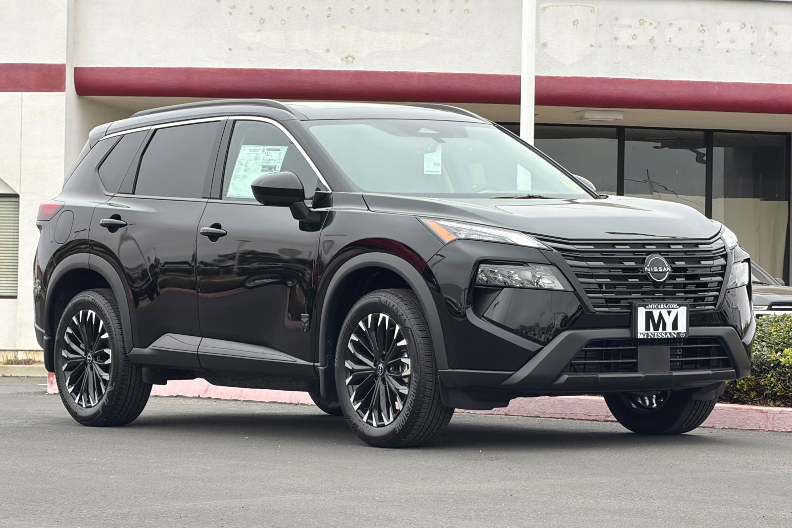 New 2026 Nissan Rogue Dark Armor SUV